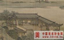 袁杓绿墅堂图卷